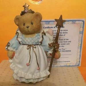 Cherished Teddies Kittie “You Make Wishes Come True”